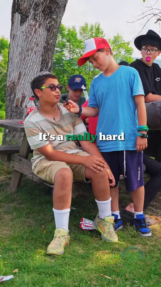 Street interview reel: Favorite camp activity