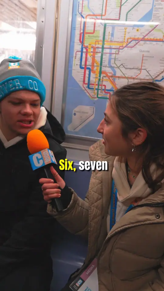 Street interview reel: Subway questions